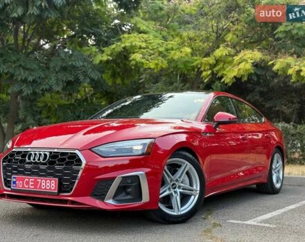 Красный Ауди А5, объемом двигателя 2 л и пробегом 101 тыс. км за 31200 $, фото 1 на Automoto.ua