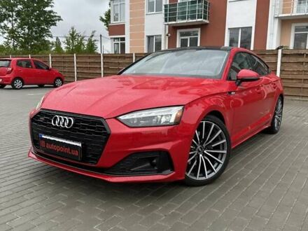 Ауді A5 2022 у Буче на Automoto.ua Червоний Ауді A5, об'ємом двигуна 1.98 л та пробігом 33 тис. км за 31000 $, фото 1 на Automoto.ua
