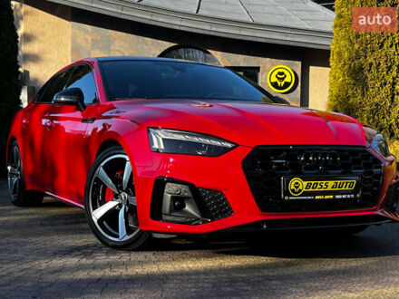 Червоний Ауді A5, об'ємом двигуна 1.98 л та пробігом 7 тис. км за 37999 $, фото 1 на Automoto.ua