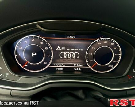 Ауди А5 2017 в Харькове на Automoto.ua Ауди А5, объемом двигателя 2 л и пробегом 139 тыс. км за 23990 $, фото 4 на Automoto.ua
