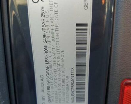 Ауді A5, об'ємом двигуна 1.98 л та пробігом 62 тис. км за 9000 $, фото 12 на Automoto.ua
