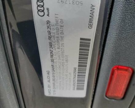 Ауди А5, объемом двигателя 1.98 л и пробегом 35 тыс. км за 11000 $, фото 11 на Automoto.ua
