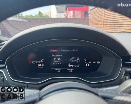Ауді A5, об'ємом двигуна 2 л та пробігом 30 тис. км за 32000 $, фото 17 на Automoto.ua