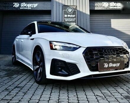 Ауди А5, объемом двигателя 2 л и пробегом 34 тыс. км за 41999 $, фото 1 на Automoto.ua