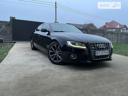 Ауді A5 2009 у Івано-Франківську на Automoto.ua Ауді A5, об'ємом двигуна 2 л та пробігом 270 тис. км за 13999 $, фото 1 на Automoto.ua