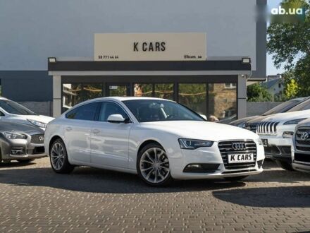 Ауди А5, объемом двигателя 2 л и пробегом 173 тыс. км за 15300 $, фото 1 на Automoto.ua