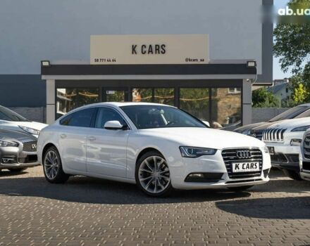Ауді A5, об'ємом двигуна 2 л та пробігом 173 тис. км за 15800 $, фото 1 на Automoto.ua