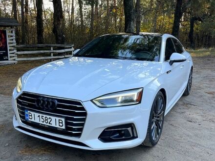 Ауді A5, об'ємом двигуна 2 л та пробігом 108 тис. км за 31700 $, фото 1 на Automoto.ua