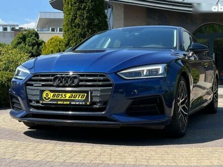 Ауди А5 2017 в Львове на Automoto.ua Ауди А5, объемом двигателя 2 л и пробегом 108 тыс. км за 26800 $, фото 1 на Automoto.ua