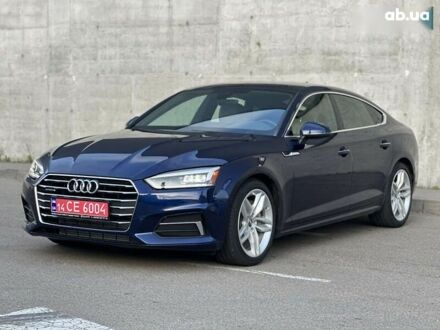 Ауди А5 2018 в Киеве на Automoto.ua Ауди А5, объемом двигателя 2 л и пробегом 49 тыс. км за 23800 $, фото 1 на Automoto.ua