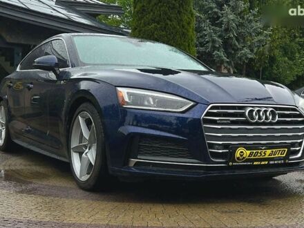 Ауді A5, об'ємом двигуна 2 л та пробігом 84 тис. км за 31999 $, фото 1 на Automoto.ua