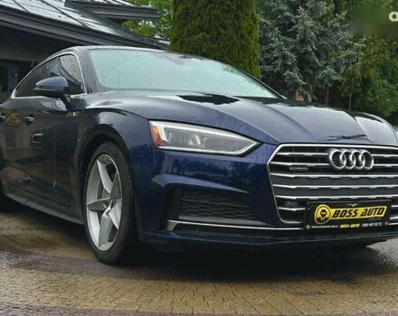Ауди А5, объемом двигателя 2 л и пробегом 84 тыс. км за 31999 $, фото 1 на Automoto.ua