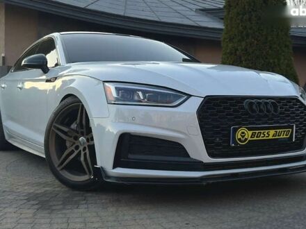 Ауді A5 2018 у Львові на Automoto.ua Ауді A5, об'ємом двигуна 2 л та пробігом 118 тис. км за 25800 $, фото 1 на Automoto.ua
