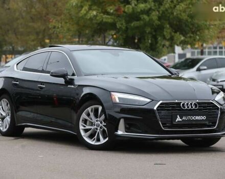 Ауді A5 2019 у Києві на Automoto.ua Ауді A5, об'ємом двигуна 2 л та пробігом 59 тис. км за 34900 $, фото 1 на Automoto.ua