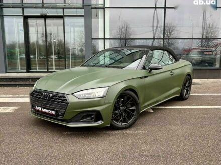 Ауди А5 2020 в Киеве на Automoto.ua Ауди А5, объемом двигателя 2 л и пробегом 35 тыс. км за 34999 $, фото 1 на Automoto.ua