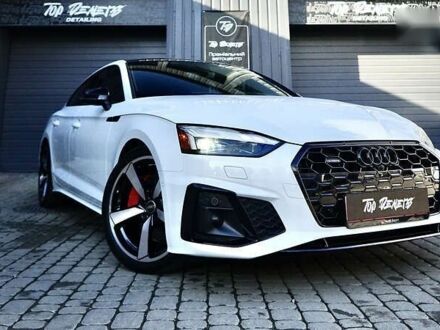 Ауді A5 2023 у Львові на Automoto.ua Ауді A5, об'ємом двигуна 2 л та пробігом 34 тис. км за 47900 $, фото 1 на Automoto.ua