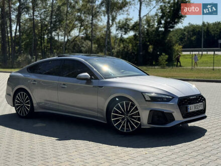 Ауді A5, об'ємом двигуна 2 л та пробігом 12 тис. км за 36500 $, фото 1 на Automoto.ua