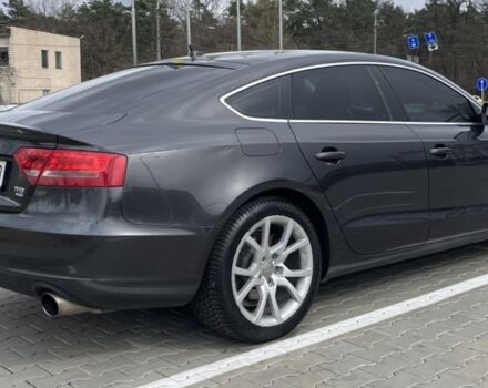 Сірий Ауді A5, об'ємом двигуна 1.98 л та пробігом 0 тис. км за 10300 $, фото 2 на Automoto.ua