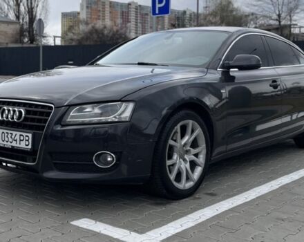 Сірий Ауді A5, об'ємом двигуна 1.98 л та пробігом 0 тис. км за 10300 $, фото 4 на Automoto.ua