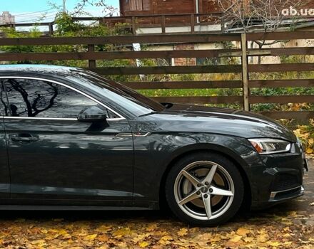 Серый Ауди А5, объемом двигателя 2 л и пробегом 120 тыс. км за 26990 $, фото 4 на Automoto.ua
