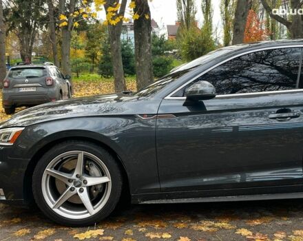 Серый Ауди А5, объемом двигателя 2 л и пробегом 120 тыс. км за 26990 $, фото 12 на Automoto.ua