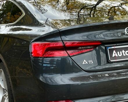 Серый Ауди А5, объемом двигателя 2 л и пробегом 120 тыс. км за 26990 $, фото 9 на Automoto.ua