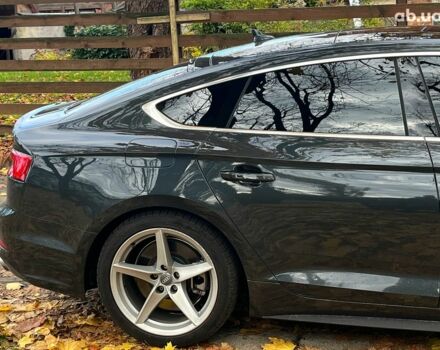 Серый Ауди А5, объемом двигателя 2 л и пробегом 120 тыс. км за 26990 $, фото 5 на Automoto.ua