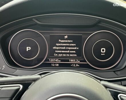 Серый Ауди А5, объемом двигателя 2 л и пробегом 120 тыс. км за 26990 $, фото 25 на Automoto.ua