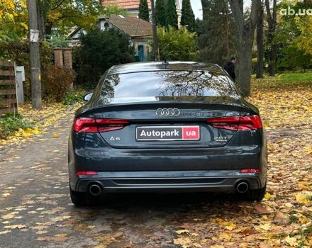 Серый Ауди А5, объемом двигателя 2 л и пробегом 120 тыс. км за 26990 $, фото 7 на Automoto.ua