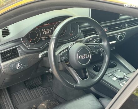 Серый Ауди А5, объемом двигателя 2 л и пробегом 120 тыс. км за 26990 $, фото 21 на Automoto.ua