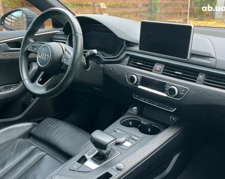 Серый Ауди А5, объемом двигателя 2 л и пробегом 120 тыс. км за 26990 $, фото 38 на Automoto.ua
