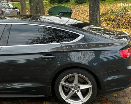 Серый Ауди А5, объемом двигателя 2 л и пробегом 120 тыс. км за 26990 $, фото 11 на Automoto.ua