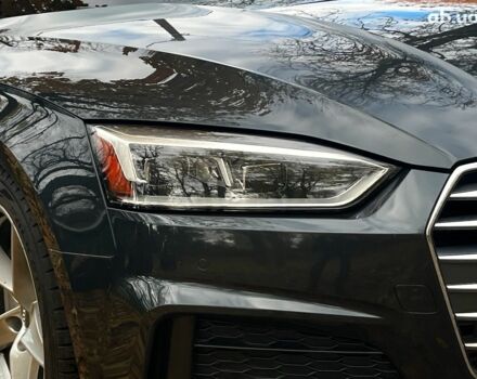 Серый Ауди А5, объемом двигателя 2 л и пробегом 120 тыс. км за 26990 $, фото 3 на Automoto.ua