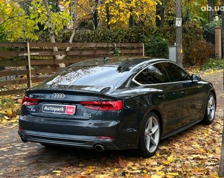 Серый Ауди А5, объемом двигателя 2 л и пробегом 120 тыс. км за 26990 $, фото 6 на Automoto.ua
