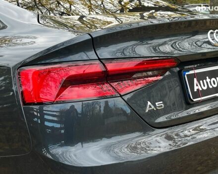 Серый Ауди А5, объемом двигателя 2 л и пробегом 120 тыс. км за 26990 $, фото 13 на Automoto.ua