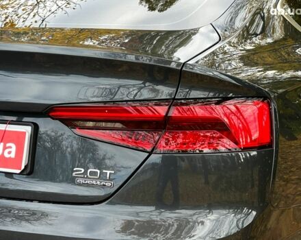 Серый Ауди А5, объемом двигателя 2 л и пробегом 120 тыс. км за 26990 $, фото 10 на Automoto.ua