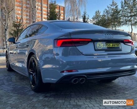Серый Ауди А5, объемом двигателя 2 л и пробегом 222 тыс. км за 28700 $, фото 4 на Automoto.ua