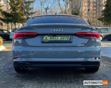 Серый Ауди А5, объемом двигателя 2 л и пробегом 222 тыс. км за 28700 $, фото 5 на Automoto.ua