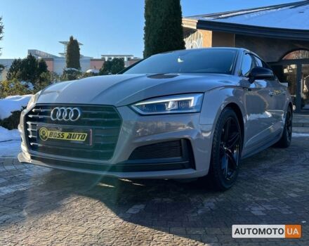 Серый Ауди А5, объемом двигателя 2 л и пробегом 222 тыс. км за 28700 $, фото 2 на Automoto.ua