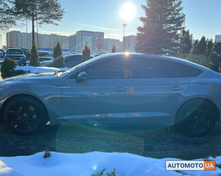 Серый Ауди А5, объемом двигателя 2 л и пробегом 222 тыс. км за 28700 $, фото 3 на Automoto.ua