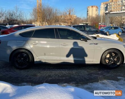 Серый Ауди А5, объемом двигателя 2 л и пробегом 222 тыс. км за 28700 $, фото 7 на Automoto.ua