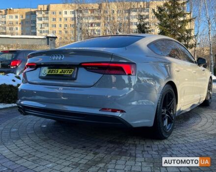 Серый Ауди А5, объемом двигателя 2 л и пробегом 222 тыс. км за 28700 $, фото 6 на Automoto.ua