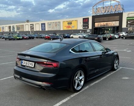 Сірий Ауді A5, об'ємом двигуна 2 л та пробігом 0 тис. км за 23000 $, фото 5 на Automoto.ua
