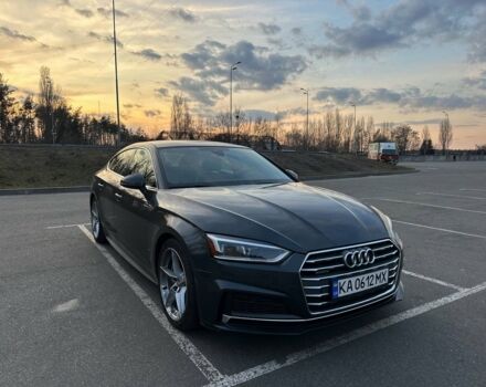 Сірий Ауді A5, об'ємом двигуна 2 л та пробігом 0 тис. км за 23000 $, фото 8 на Automoto.ua