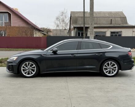 Серый Ауди А5, объемом двигателя 2 л и пробегом 56 тыс. км за 33600 $, фото 23 на Automoto.ua