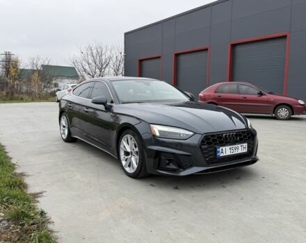 Серый Ауди А5, объемом двигателя 2 л и пробегом 56 тыс. км за 33600 $, фото 21 на Automoto.ua