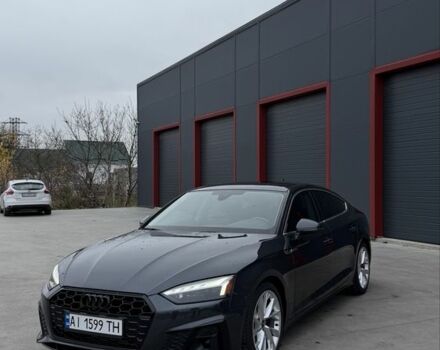 Серый Ауди А5, объемом двигателя 2 л и пробегом 56 тыс. км за 33600 $, фото 22 на Automoto.ua