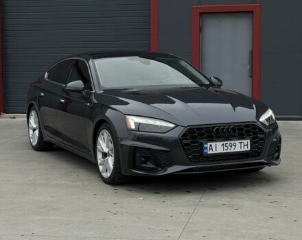 Серый Ауди А5, объемом двигателя 2 л и пробегом 56 тыс. км за 33600 $, фото 9 на Automoto.ua