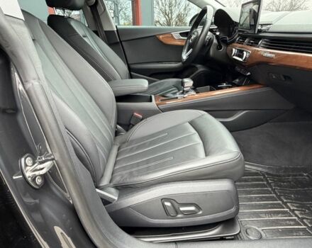 Серый Ауди А5, объемом двигателя 2 л и пробегом 56 тыс. км за 33600 $, фото 14 на Automoto.ua