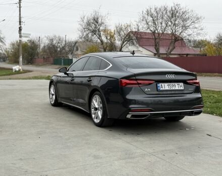 Серый Ауди А5, объемом двигателя 2 л и пробегом 56 тыс. км за 33600 $, фото 8 на Automoto.ua